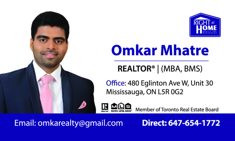 Omkar Mhatre – Realtor